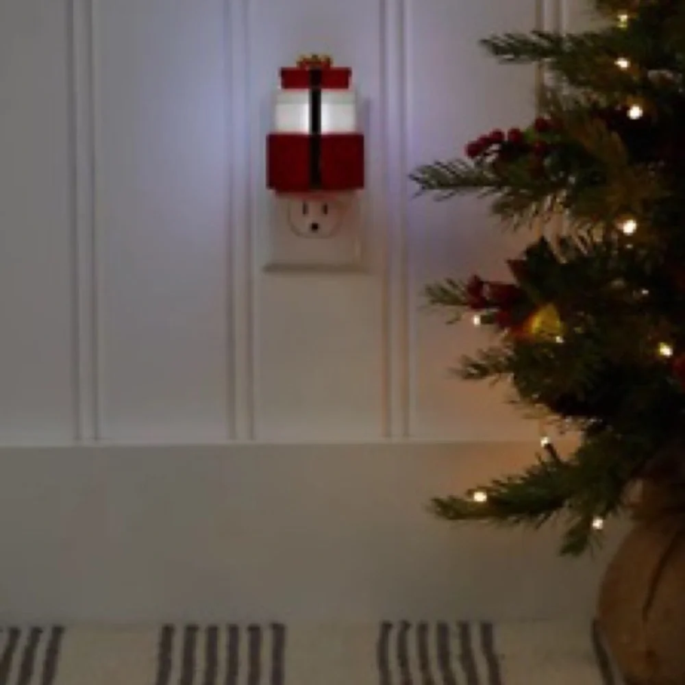 Yankee‎ Candle Scent Plug Presents Light-Up Fragrance Diffuser New Holiday Decor